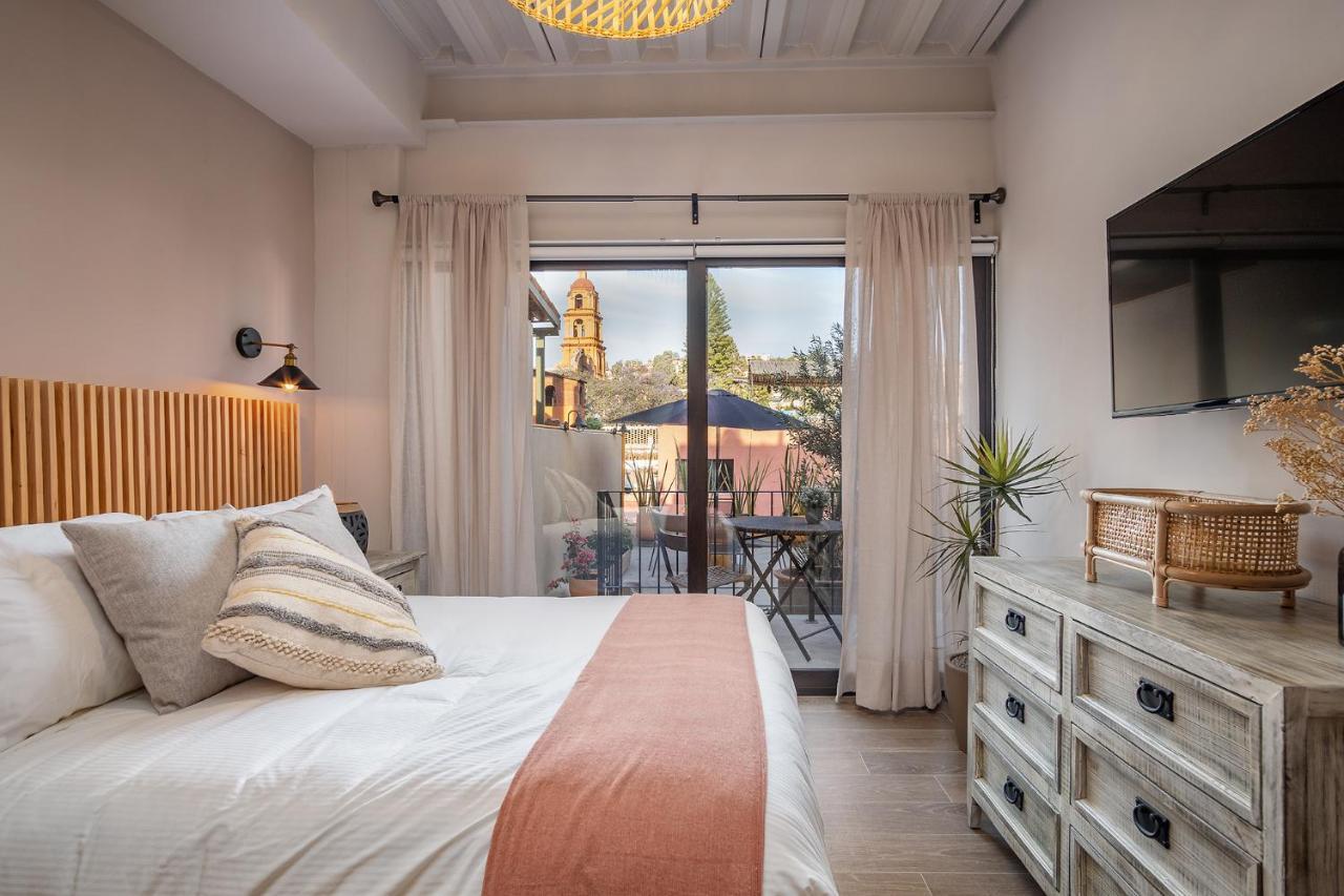 Casa Pandurata Luxury Apartments In Centro, סאן מיגל דה אלנדה מראה חיצוני תמונה