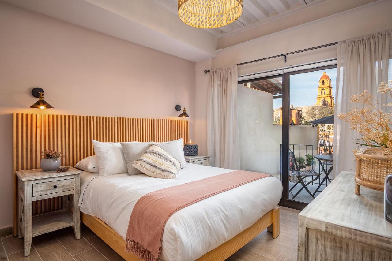 Casa Pandurata Luxury Apartments In Centro, סאן מיגל דה אלנדה מראה חיצוני תמונה
