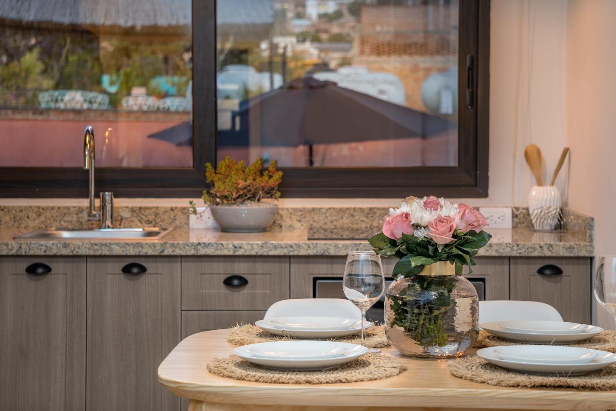 Casa Pandurata Luxury Apartments In Centro, סאן מיגל דה אלנדה מראה חיצוני תמונה