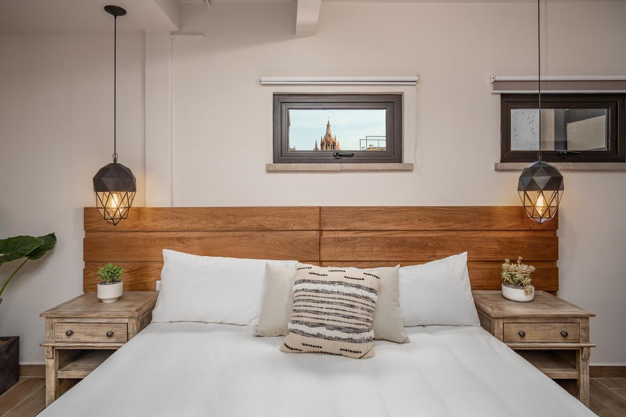 Casa Pandurata Luxury Apartments In Centro, סאן מיגל דה אלנדה חדר תמונה