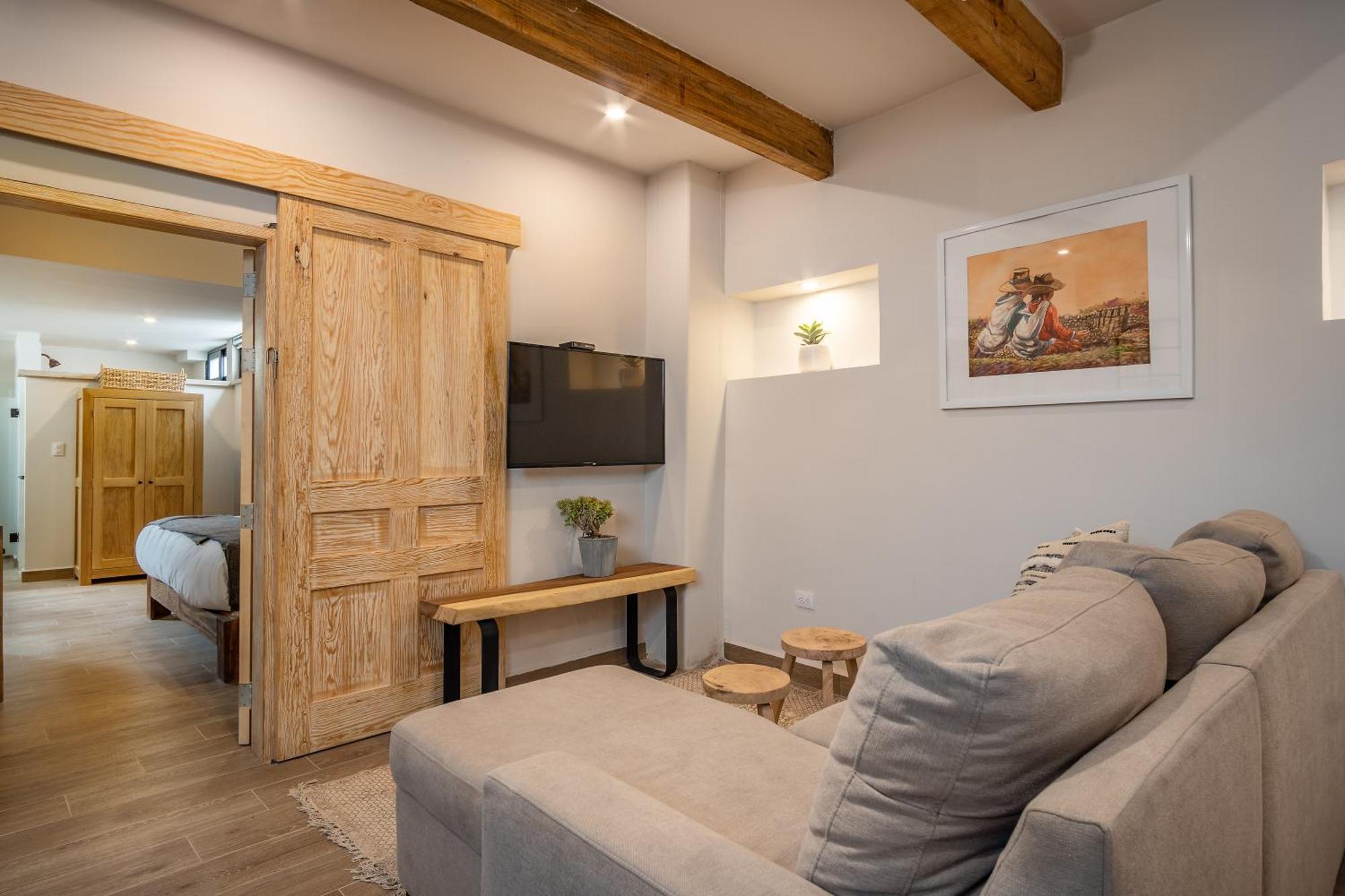 Casa Pandurata Luxury Apartments In Centro, סאן מיגל דה אלנדה חדר תמונה