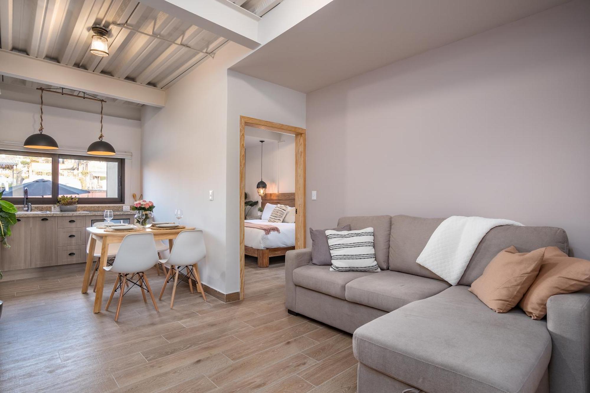 Casa Pandurata Luxury Apartments In Centro, סאן מיגל דה אלנדה חדר תמונה
