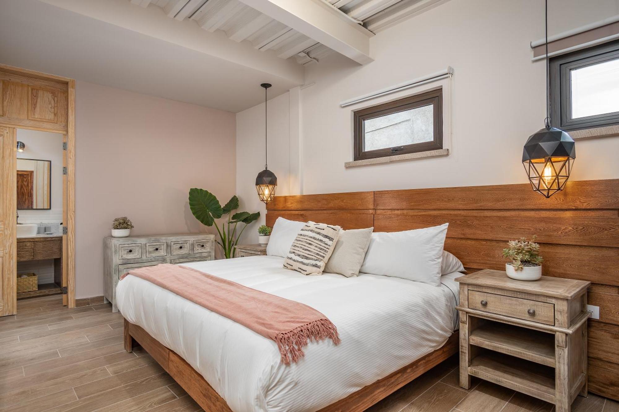 Casa Pandurata Luxury Apartments In Centro, סאן מיגל דה אלנדה חדר תמונה