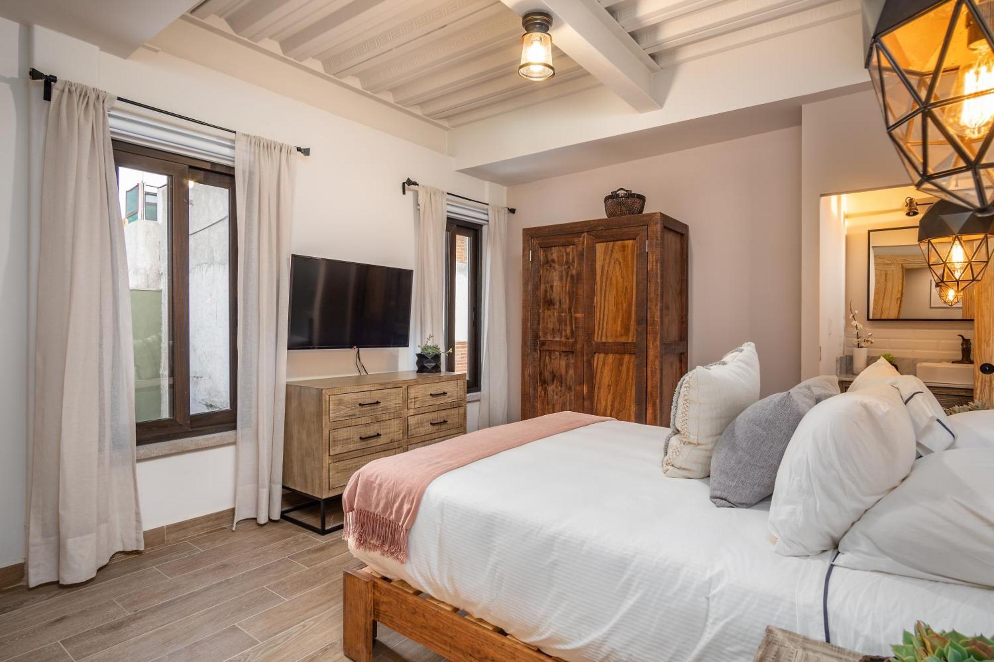 Casa Pandurata Luxury Apartments In Centro, סאן מיגל דה אלנדה חדר תמונה